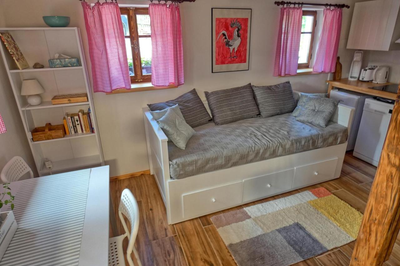 Apartmán u Potoka Weissbach Esterno foto