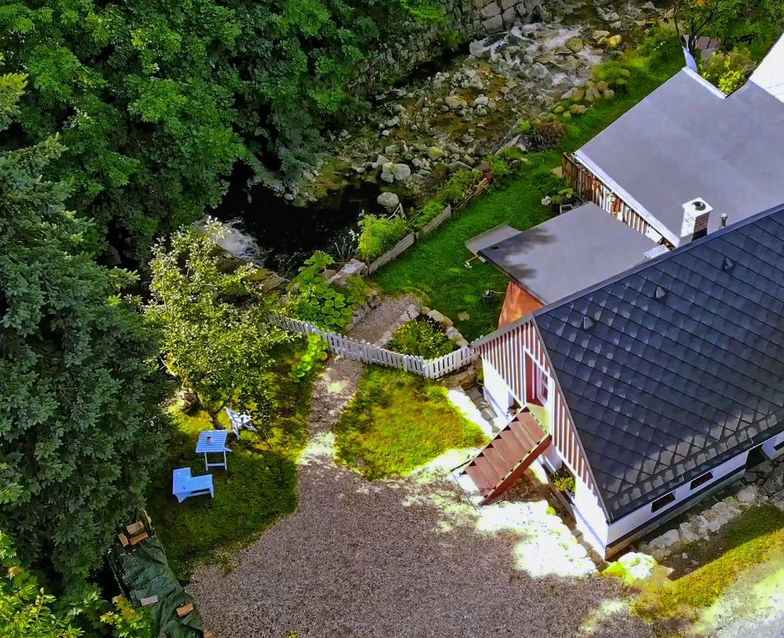 Apartmán u Potoka Weissbach Esterno foto