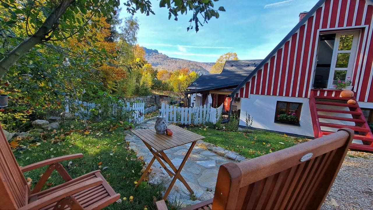 Apartmán u Potoka Weissbach Esterno foto